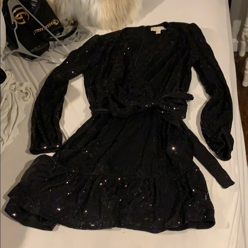 Michael Kors sequin dress